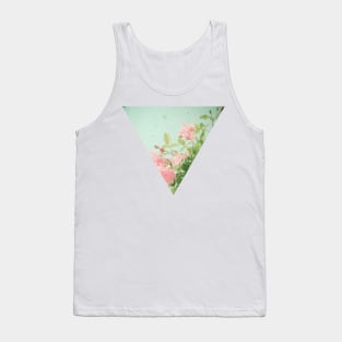 Pink Roses Tank Top